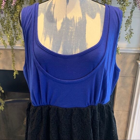 Torrid blue dress  - Picture 2 of 6